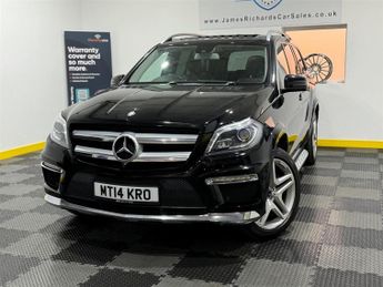 Mercedes GL Class 3.0 V6 BlueTEC AMG Sport G-Tronic+ 4WD Euro 6 (s/s) 5dr