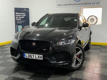 Jaguar F-Pace 3.0 D300 V6 S Auto AWD Euro 6 (s/s) 5dr