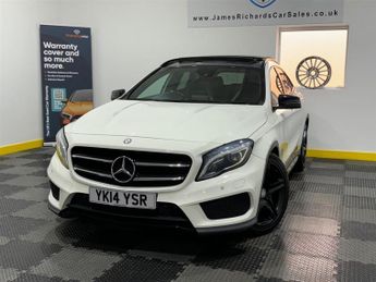 Mercedes GLA 2.0 AMG Line (Premium Plus) G-Tronic 4MATIC Euro 6 (s/s) 5dr