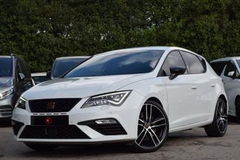 SEAT Leon TSI CUPRA LUX DSG