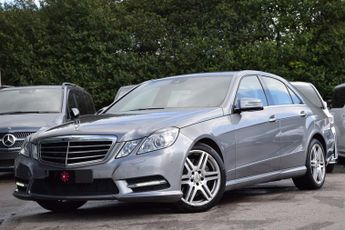 Mercedes E Class CDI BLUEEFFICIENCY S/S SPORT