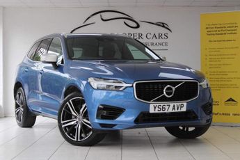 Volvo XC60 T8 Twin Engine R-Design Pro AWD