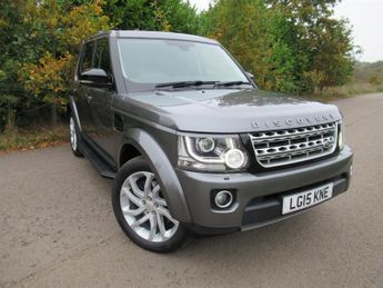 Land Rover Discovery 3.0 SD V6 HSE SUV 5dr Diesel Auto 4WD Euro 5 (s/s) (255 bhp) 201