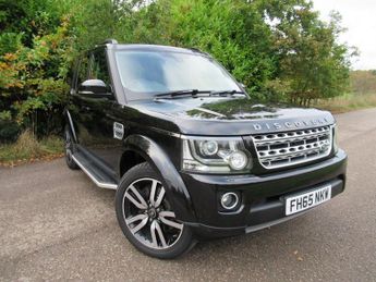 Land Rover Discovery 3.0 SD V6 HSE Luxury SUV 5dr Diesel Auto 4WD Euro 6 (s/s) (256 b