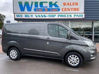 Ford Transit 2.0 280 EcoBlue Limited Panel Van 5dr Diesel Manual L1 H1 Euro 6