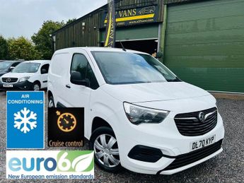 Vauxhall Combo L1H1 2300 SPORTIVE SWB AIR CON ULEZ COMPLAINT PLUS VAT