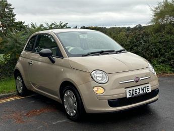 Fiat 500 1.2 Pop Hatchback 3dr Petrol Manual Euro 4 (69 bhp)