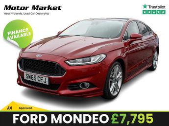 Ford Mondeo 2.0 TDCi Titanium Hatchback 5dr Diesel Powershift Euro 6 (s/s) (