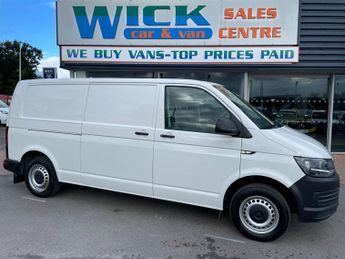 Volkswagen Transporter 2.0 TDI T32 BlueMotion Tech Startline Panel Van 5dr Diesel Manua