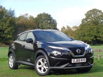 Nissan Juke 1.0 DIG-T Acenta SUV 5dr Petrol Manual Euro 6 (s/s) (117 ps)