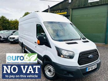 Ford Transit 350 L4 H3 XLWB JUMBO NEW WET BELT NO VAT TO PAY