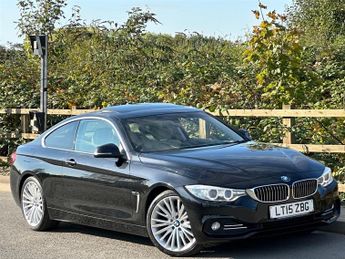 BMW 428 2.0 Luxury Auto Euro 6 (s/s) 2dr