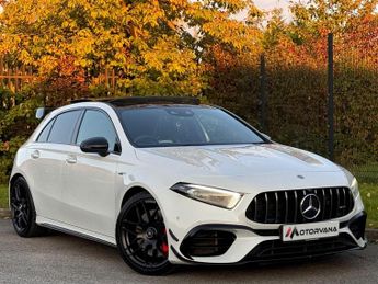 Mercedes A45 AMG 2.0 S Plus 8G-DCT 4MATIC+ Euro 6 (s/s) 5dr