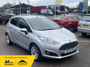 Ford Fiesta TITANIUM