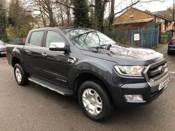 Ford Ranger LIMITED 4X4 DCB TDCI