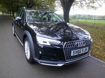 Audi A4 2.0 TDI Estate 5dr Diesel S Tronic quattro Euro 6 (s/s) (190 ps)