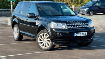 Land Rover Freelander 2 2.2 SD4 HSE SUV 5dr Diesel CommandShift 4WD Euro 5 (190 ps)