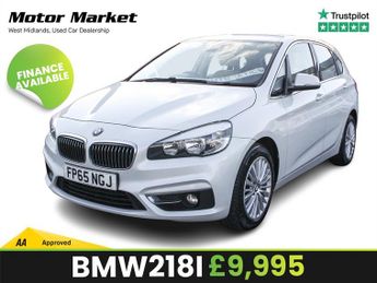 BMW 218 1.5 Luxury MPV 5dr Petrol Auto Euro 6 (s/s) (136 ps)