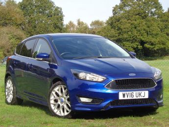 Ford Focus 1.5 TDCi Zetec S Hatchback 5dr Diesel Manual Euro 6 (s/s) (120 p