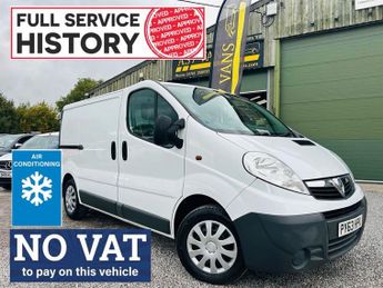 Vauxhall Vivaro SUPER CLEAN ONLY 81K MILES EX-POLICE FORENSIC VEHICLE NO VAT