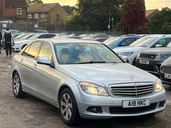 Mercedes C Class 1.8 K SE Auto Euro 4 4dr