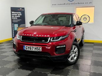 Land Rover Range Rover Evoque 2.0 TD4 SE Tech Auto 4WD Euro 6 (s/s) 5dr