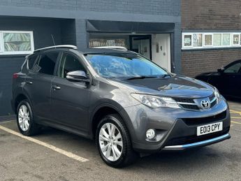 Toyota RAV4 2.2 D-4D Invincible SUV 5dr Diesel Manual 4WD Euro 5 (150 ps)