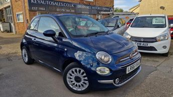 Fiat 500 1.2 Lounge Hatchback 3dr Petrol Manual Euro 6 (s/s) (69 bhp)