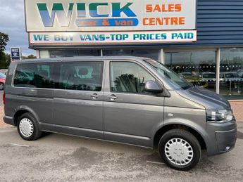 Volkswagen Transporter VW Shuttle LWB, 8 Seats