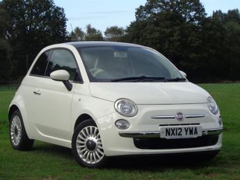 Fiat 500 1.2 Lounge Hatchback 3dr Petrol Manual Euro 5 (s/s) (69 bhp)