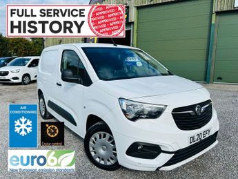 Vauxhall Combo SPORTIVE ONE OWNER FSH AIR CON CRUSIE ULEZ COMPLIANT + VAT