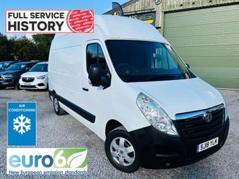 Vauxhall Movano RARE MWB L2 H3 - LOW MILES  AIR CON ULEZ COMPLIANT FSH + VAT