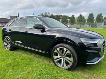 Audi Q8 TDI QUATTRO S LINE