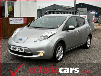 Nissan Leaf VISIA PLUS, AUTOMATIC, Used Cars Ely, Cambridge