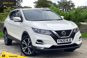 Nissan Qashqai DIG-T N-CONNECTA One Years Warranty Included