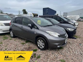 Nissan Note Petrol , NISSAN NOTE, 1.2C , 5 Seat , 12/62 Reg ,  Ulez FREE  , 