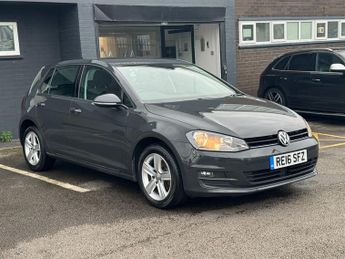 Volkswagen Golf TDi 1.6 TDI BlueMotion Tech Match Edition Hatchback 5dr Diesel Manua