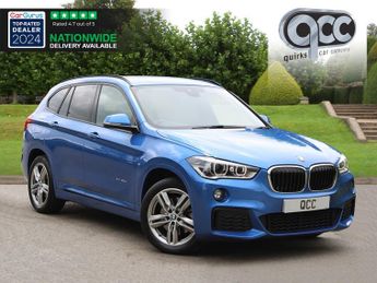 BMW X1 XDRIVE20D M SPORT