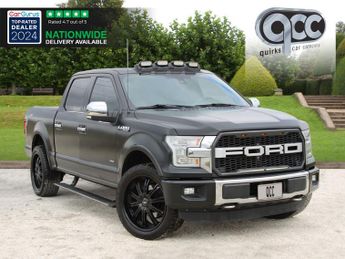  F150 V6 ECOBOOST PLATINUM LOBO