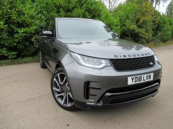 Land Rover Discovery 3.0 TD V6 HSE SUV 5dr Diesel Auto 4WD Euro 6 (s/s) (258 ps) 2018