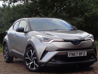 Toyota C-HR 1.8 VVT-h Dynamic SUV 5dr Petrol Hybrid CVT Euro 6 (s/s) (122 ps