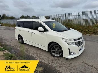 Nissan Elgrand Petrol , High Way Star , 2.5c , 7 Seat , 62/13 Reg ,  Ulez  , Bi