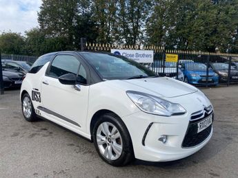 Citroen DS3 1.6 VTi DStyle Hatchback 3dr Petrol Auto Euro 5 (120 ps)