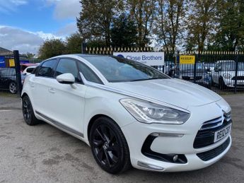 Citroen DS5 2.0 HDi DStyle Hatchback 5dr Diesel Auto Euro 5 (160 ps)