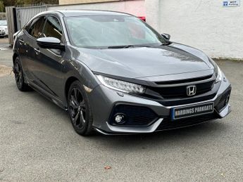 Honda Civic 1.5 VTEC Turbo Sport Hatchback 5dr Petrol Manual Euro 6 (s/s) (1