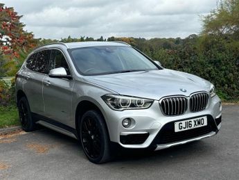 BMW X1 2.0 20d xLine SUV 5dr Diesel Auto xDrive Euro 6 (s/s) (190 ps)