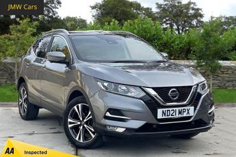 Nissan Qashqai DIG-T N-CONNECTA GLASS ROOF PACK One Years Warranty Included