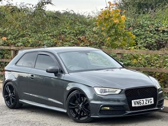 Audi A3 2.0 TDI S line S Tronic quattro Euro 6 (s/s) 3dr