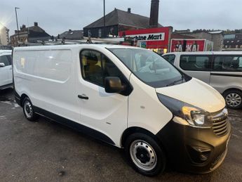 Vauxhall Vivaro L2H1 2900 CDTI BITURBO S/S LWB