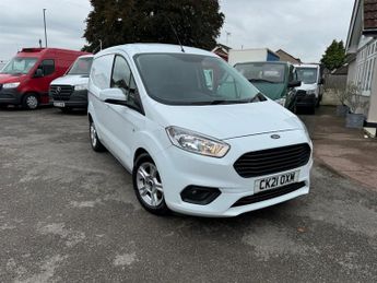 Ford Transit 1.5 TDCi Limited Panel Van 5dr Diesel Manual L1 Euro 6 (100 ps)